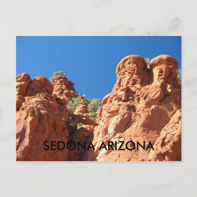 CARTE POSTALE SEDONA ARIZONA (Devant)