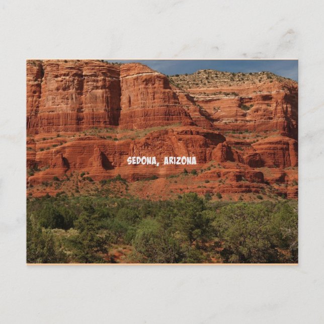Carte Postale Sedona, Arizona (Devant)