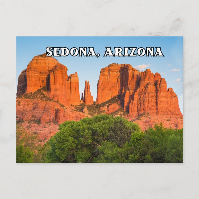 Carte Postale Sedona Arizona Pour Souvenir (Devant)