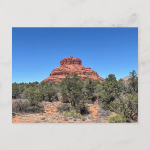 Carte Postale Sedona Arizona Red Rock Butte