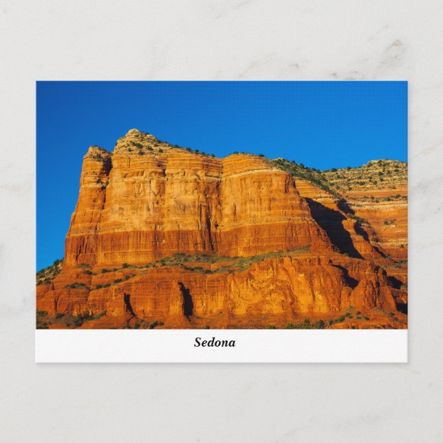 Carte postale Sedona AZ (Devant)