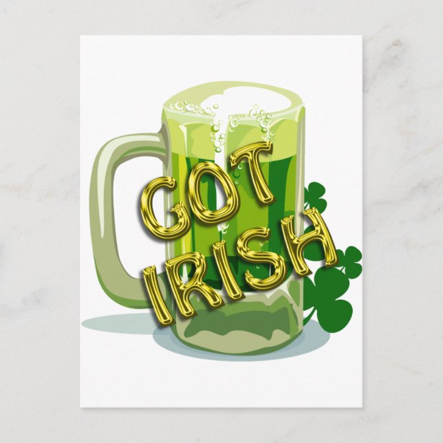 Carte Postale Sedona Jour de la Saint Patrick Parade (Devant)