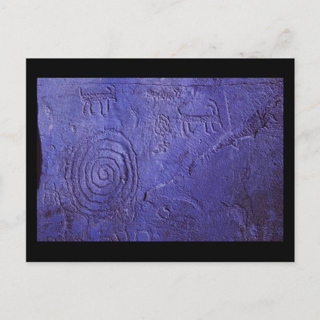 Carte Postale Sedona rock art (Devant)