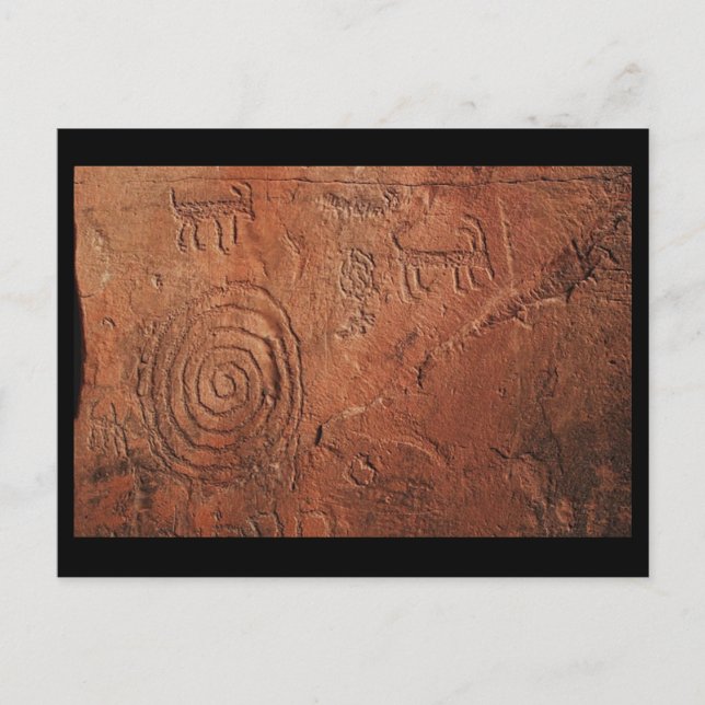 Carte Postale Sedona rock art (Devant)