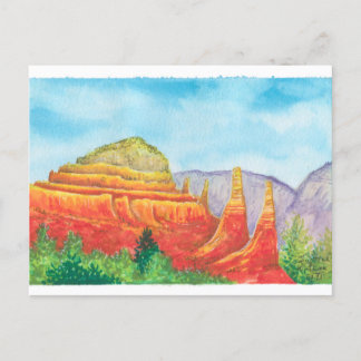 Carte Postale Sedona Rocks
