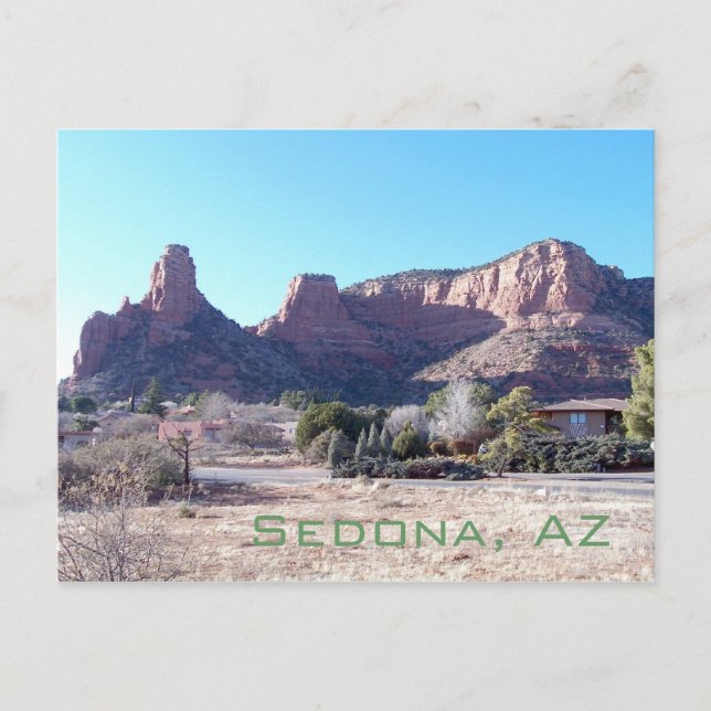 Carte postale Sedona-View#5, Sedona, AZ (Devant)