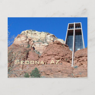 Carte postale Sedona-View#6, Sedona, AZ