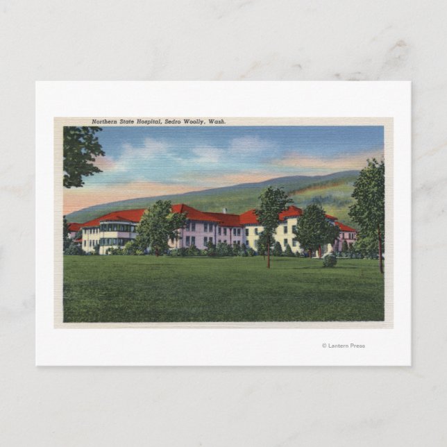 Carte Postale Sedro Woolley, Washington (Devant)