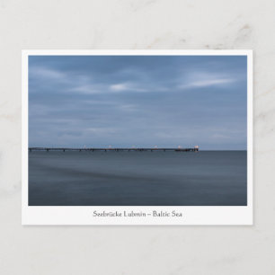 Carte Postale Seebrücke Lubmin