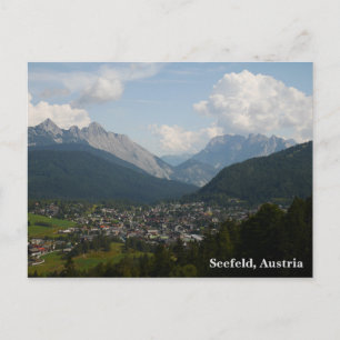 Carte postale Seefeld Autriche