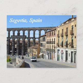 Carte Postale Ségovie, Espagne