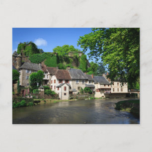 Carte postale Segur-le-Château en France