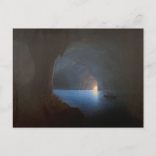 Carte Postale Seiffert, La grotte bleue sur Capri - Naples, Ital