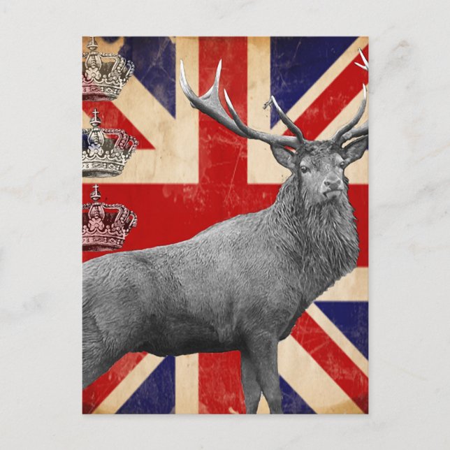 Carte Postale Seigneur de la Forêt (Devant)