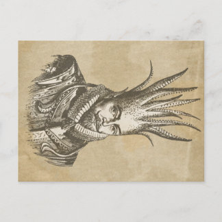 Carte Postale "Seigneur des Profonds"