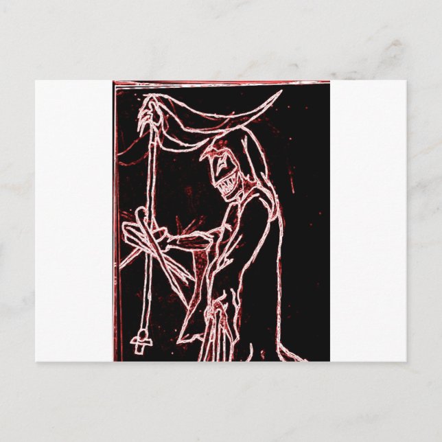 Carte Postale Seigneur des ténèbres (Devant)