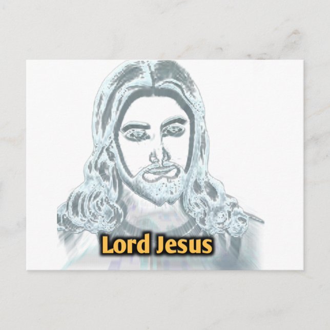Carte Postale Seigneur Jésus (Devant)