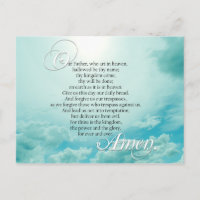 Seigneurs Prayer Christian Spiritual
