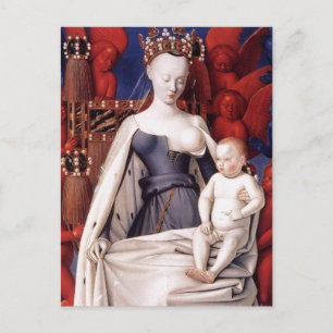 CARTE POSTALE SEIN DE MARY