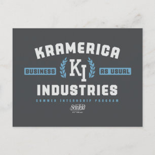 Carte Postale Seinfeld   Kramerica Industries
