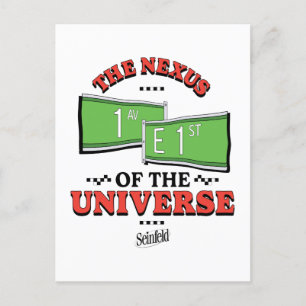 Carte Postale Seinfeld   Le Nexus de l'Univers
