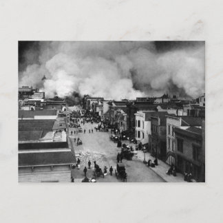 Carte Postale Séisme de San Francisco