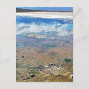 Carte Postale Sel de la vallée de la Mort