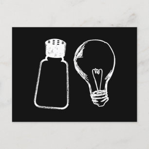 Carte Postale Sel & Lumière Be Ye Salt Bible Versets Matthieu 51