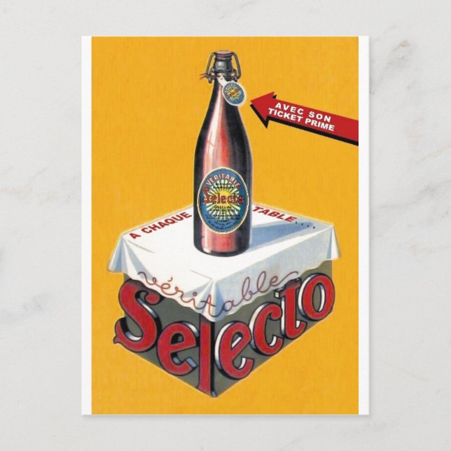 Carte Postale Selecto - Algérie (Devant)