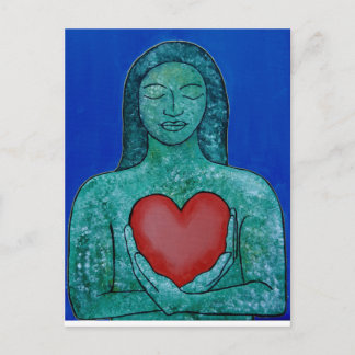 Carte postale Self Love