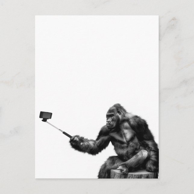 Carte Postale selfie (Devant)