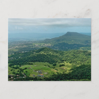 Carte postale semi-brillant de base