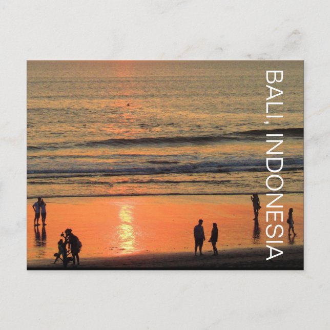 Carte Postale séminyak (Devant)