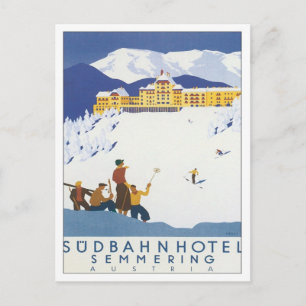 Carte Postale Semmering Autriche
