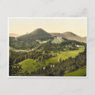 Carte Postale Semmering Railway, Hôtel à Semmering, Styrie, Aus