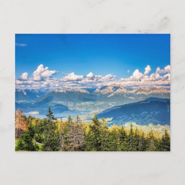 Carte Postale Semnoz, Annecy, France Photo pittoresque (Devant)