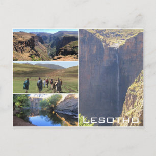 Carte Postale semonkong maletsunyane