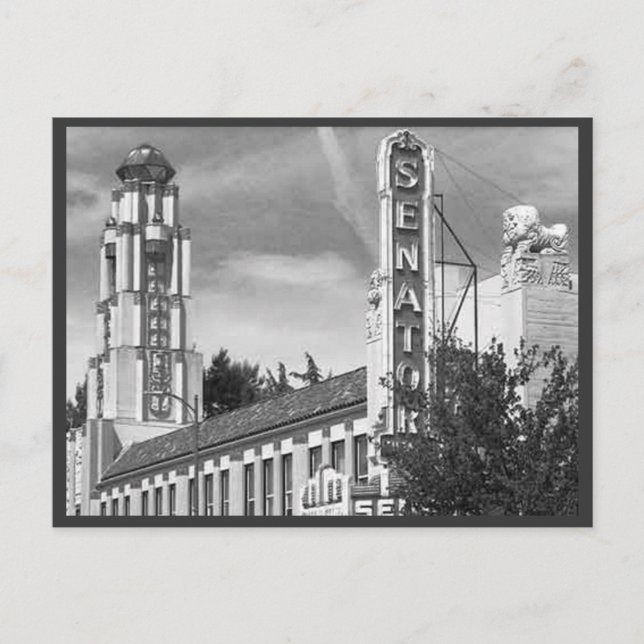 CARTE POSTALE ~ Sénateur Theatre (Devant)