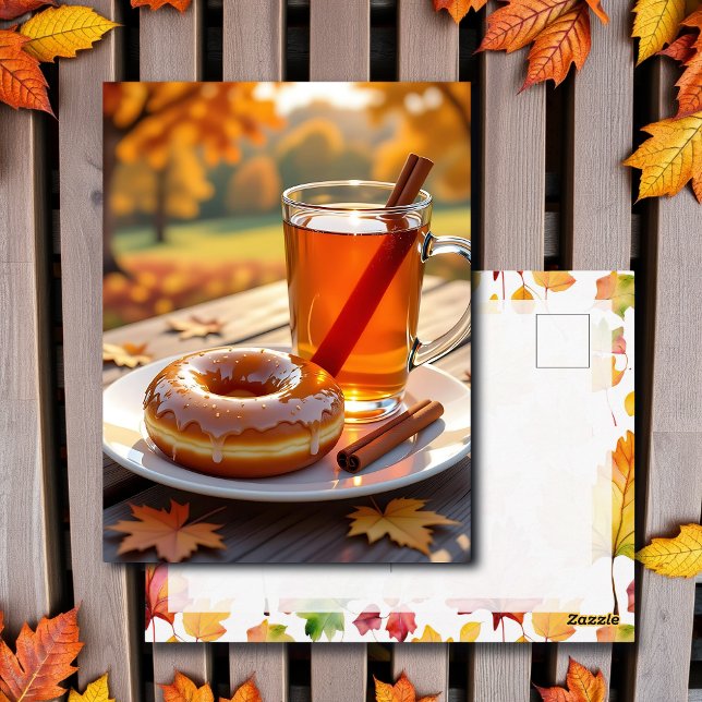 Carte Postale Sending You Autumn Blessings (Créateur téléchargé)