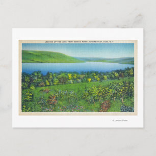 Carte Postale Seneca Point Vue du lac