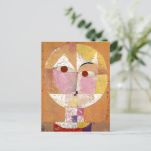 Carte Postale Senecio Paul Klee