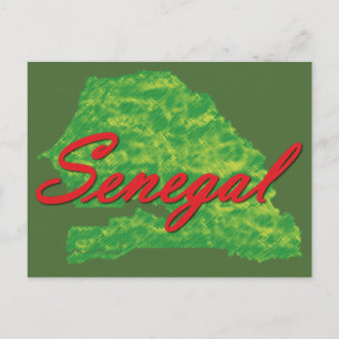Carte Postale Sénégal