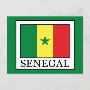 Carte Postale Sénégal