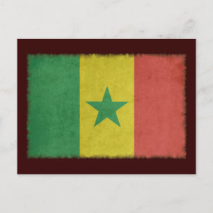 Carte Postale Sénégal vintage
