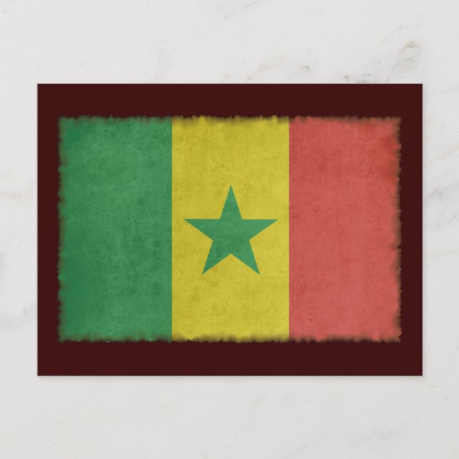 Carte Postale Sénégal vintage (Devant)