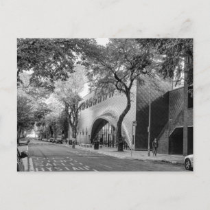 Carte Postale Senghennydd Road, Cardiff, Pays de Galles 2012