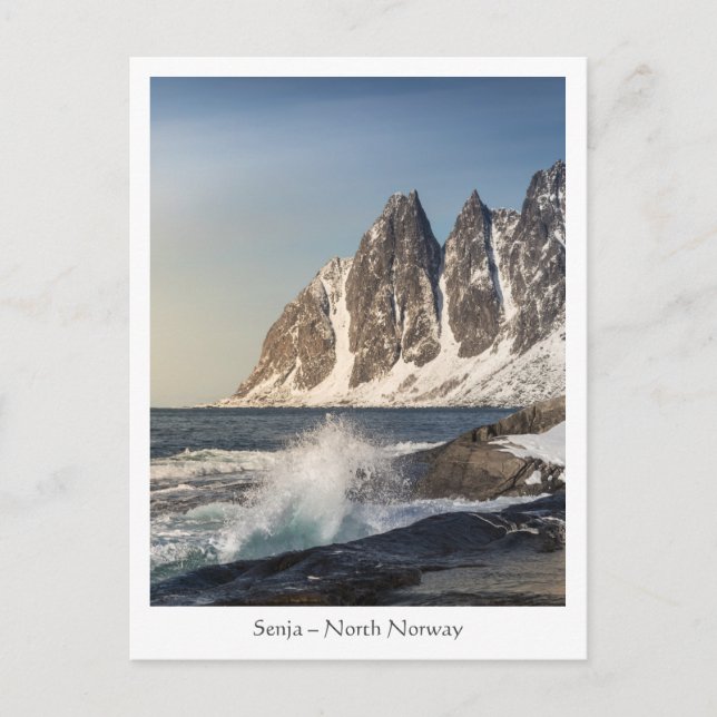 Carte Postale Senja (Devant)
