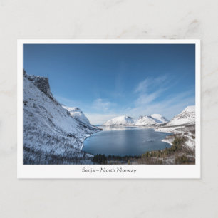Carte Postale Senja Norvège