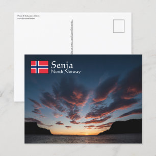 Carte Postale Senja Norvège