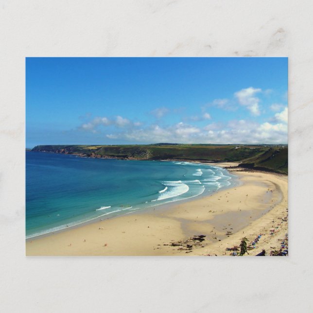 Carte Postale Sennen Cove Cornwall Angleterre (Devant)
